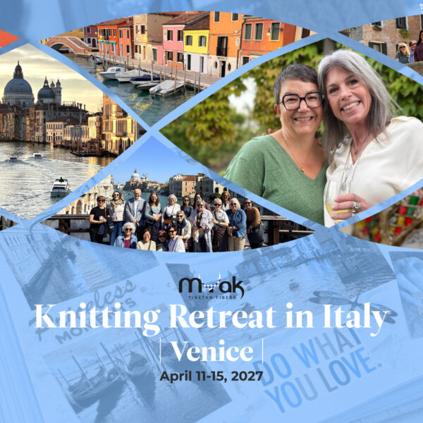 Knitting Retreat in Murano with Natasja Hornby | 2027