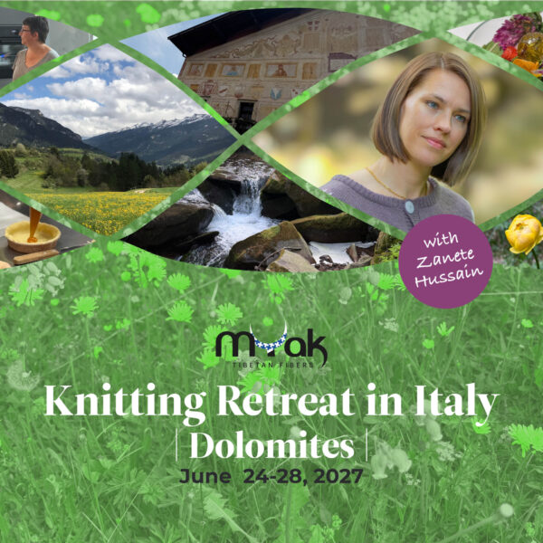 mYak Knitting Retreat in Italy with Zanete | Dolomites 2027